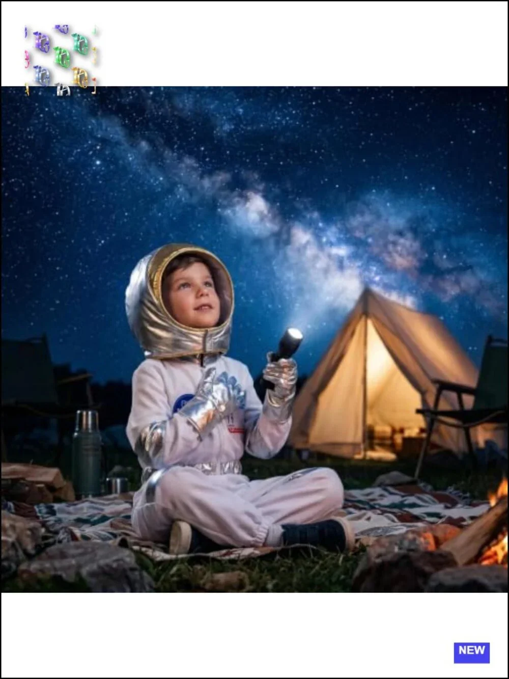 Kids Astronaut Costume Space Jumpsuit Halloween Cosplay Zipper